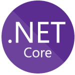 .NET Core logo