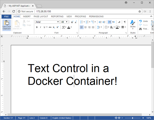 Creating documents with TX Text Control