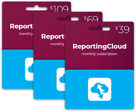 ReportingCloud Subscription