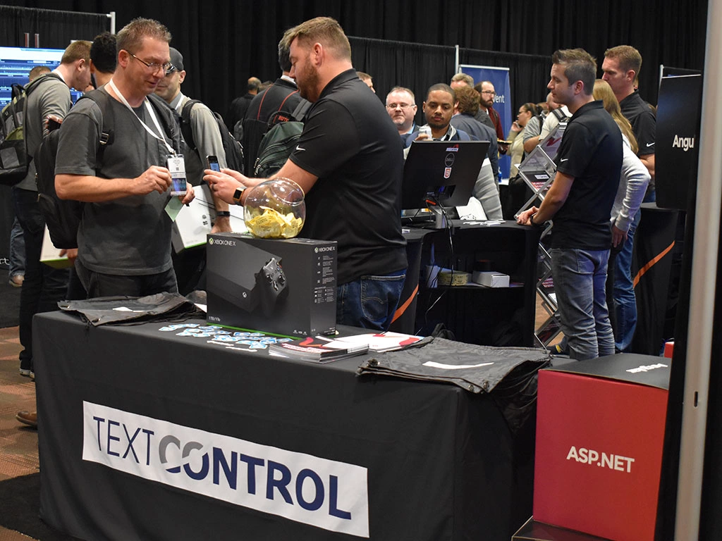 Text Control at DevIntersection 2018