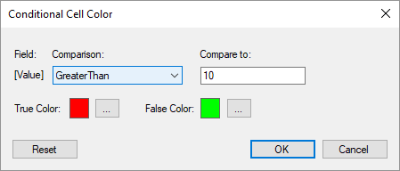 Custom dialog