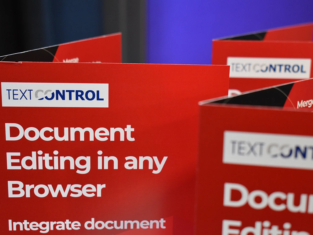 Text Control at Developer Week 2020