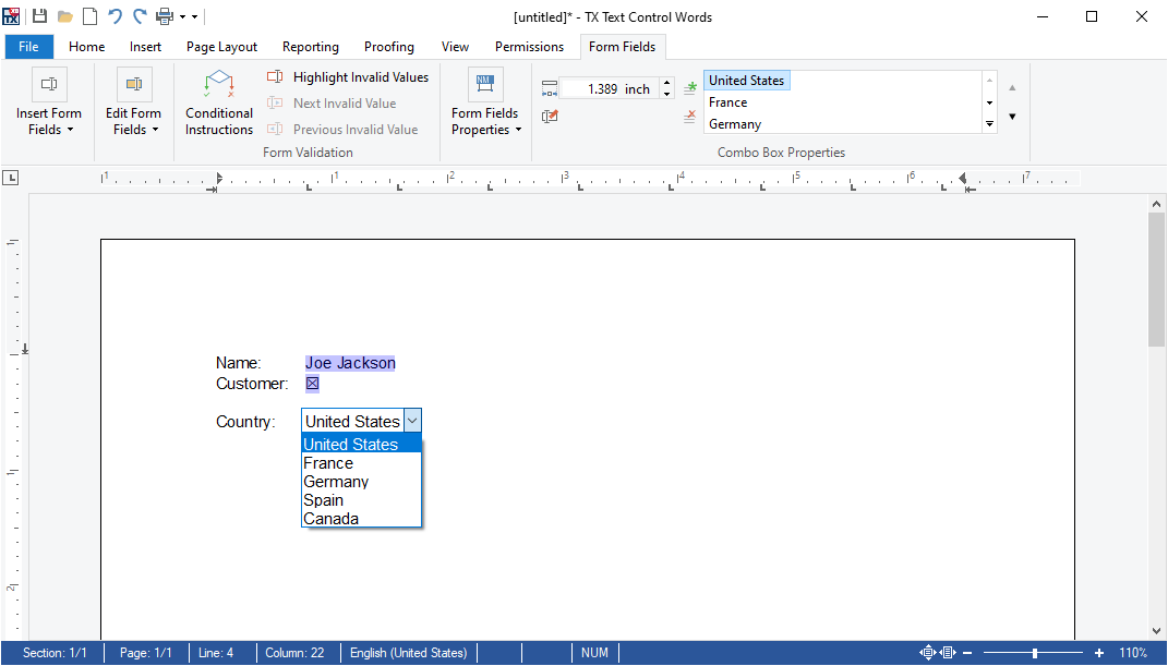 Forms processing