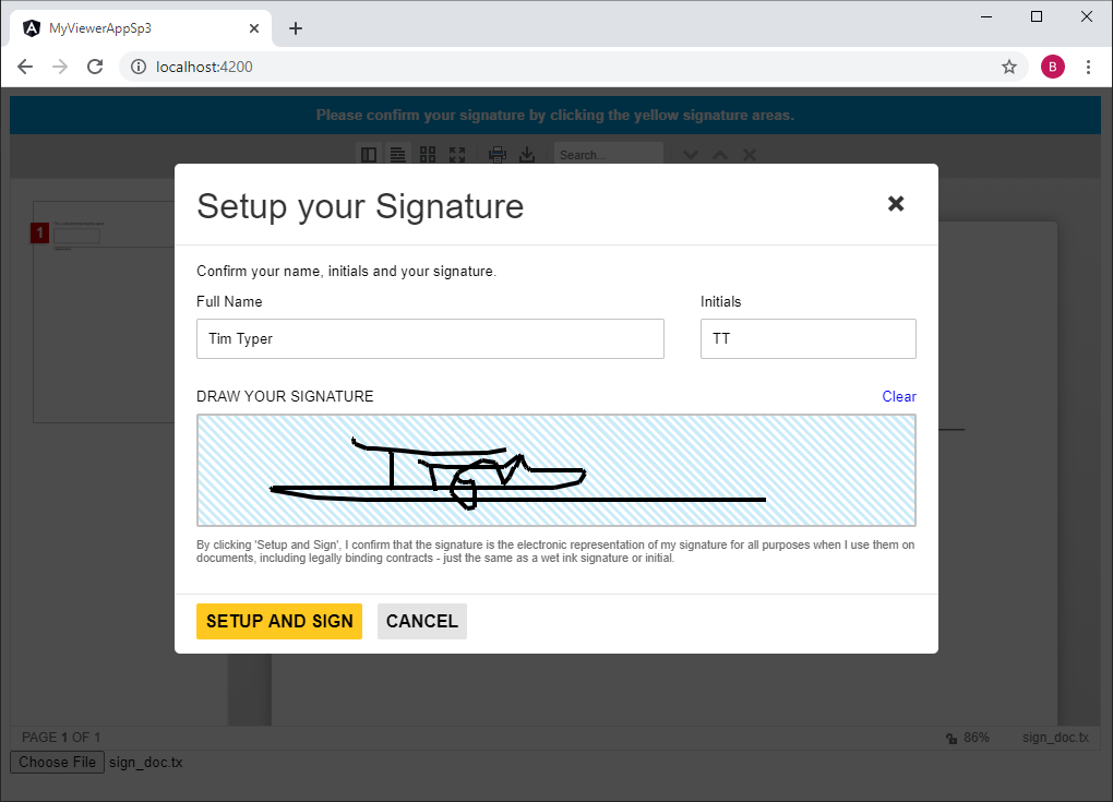 Creating documents with TX Text Control