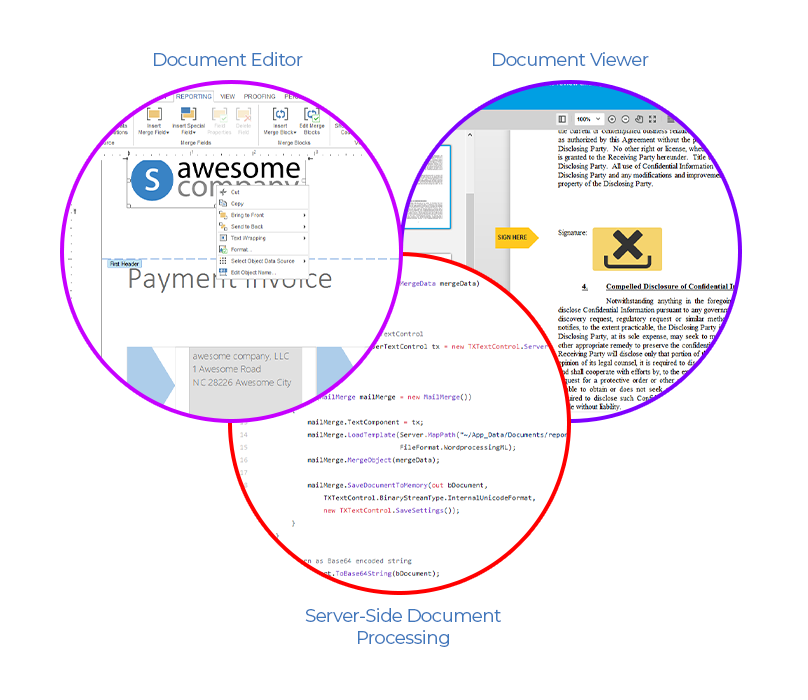 Creating documents with TX Text Control