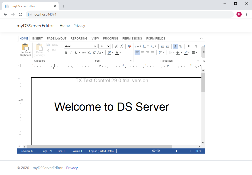 DS Server Setup