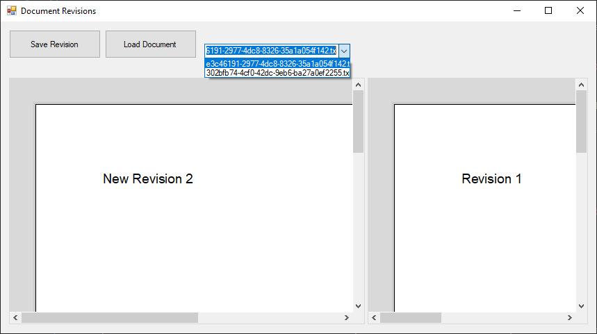 Sample implementation