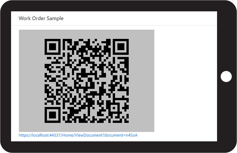 Contactless with TX Text Control