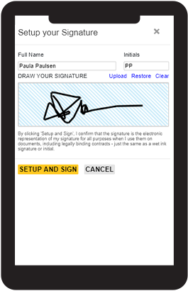 Contactless with TX Text Control