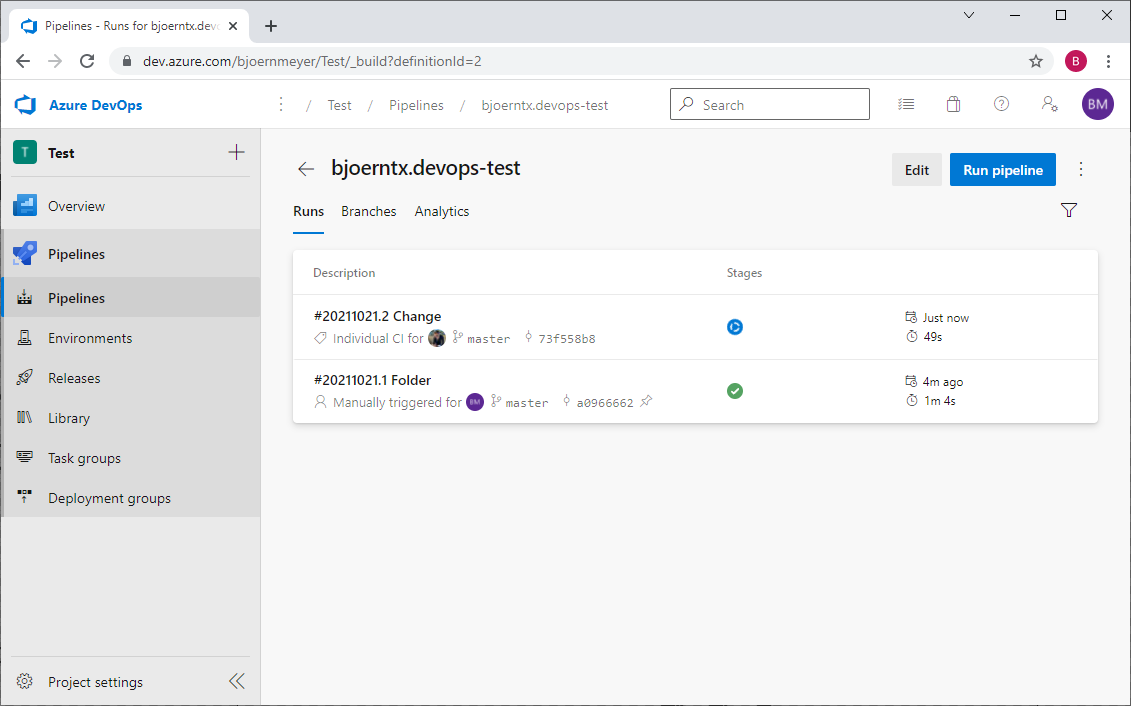 Azure Pipelines