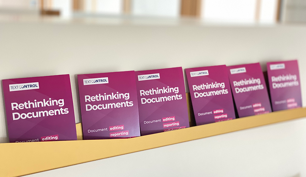 Rethinking Documents