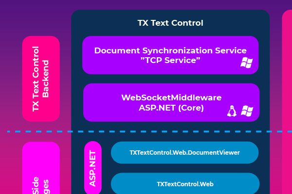 DS Server or TX Text Control? Different deployment scenarios