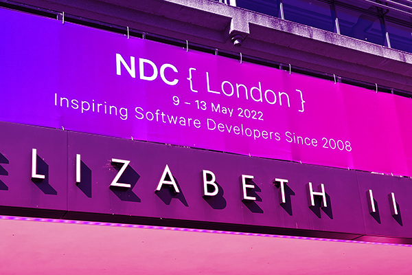 Impressions from ndc london 2022