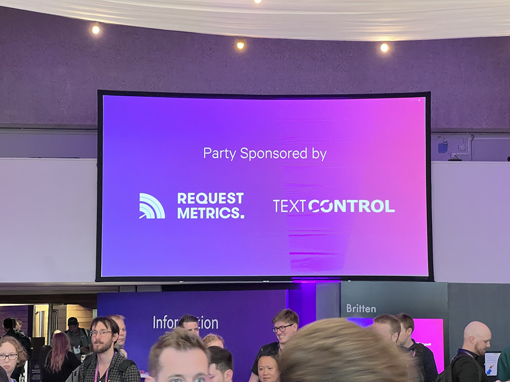 Text Control at NDC London 2022