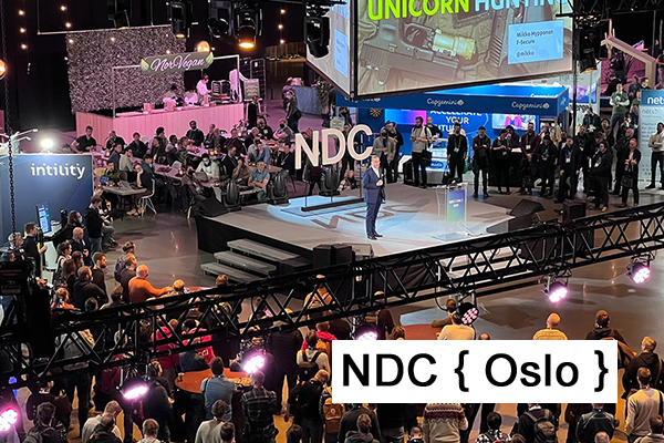 Meet Text Control at ndc oslo 2022