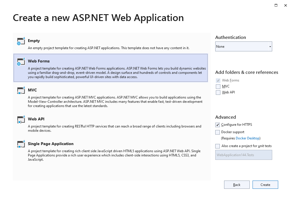 Color Editor, ASP.NET Web Forms Controls