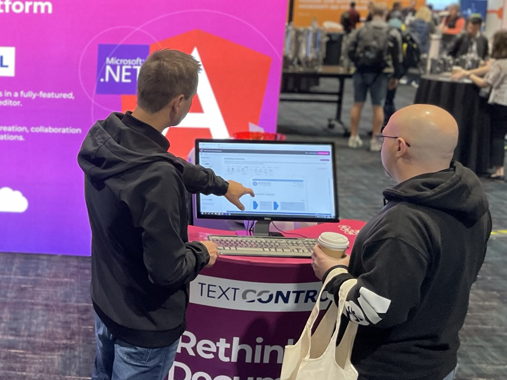 Text Control at DEVintersection 2022