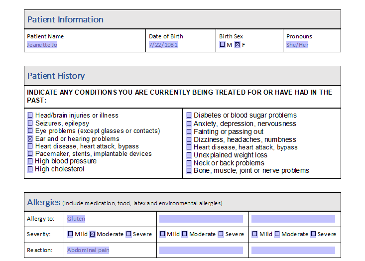 Form Documents