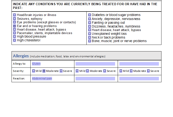 Form Documents