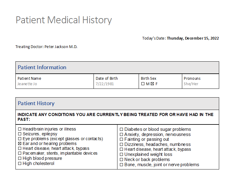 Form Documents