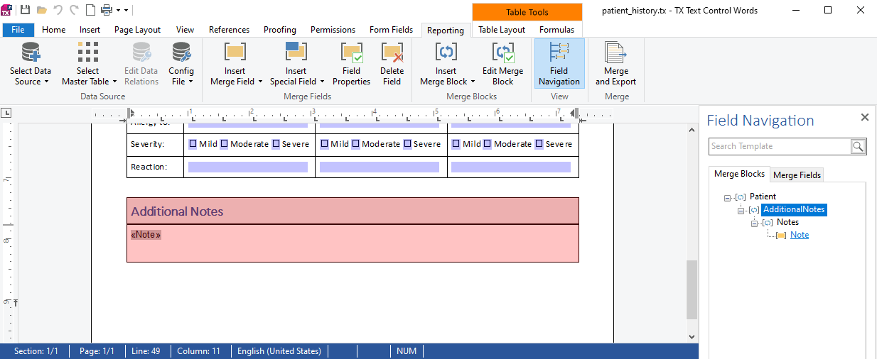 Form Documents