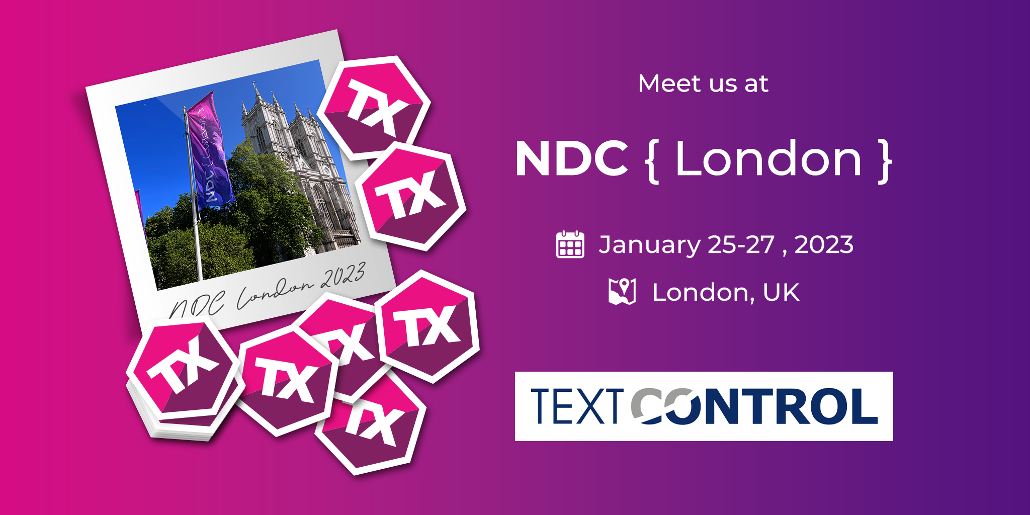 Text Control at NDC London 2023