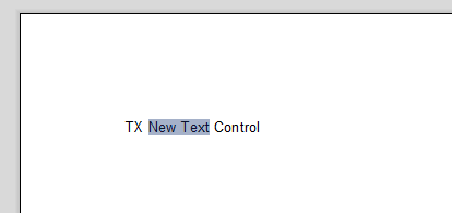 Selecting Text