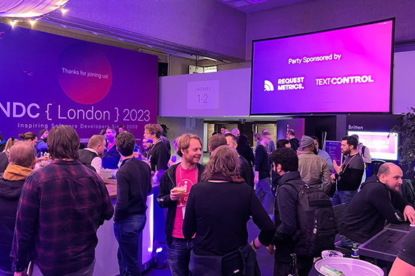 Impressions from ndc london 2023
