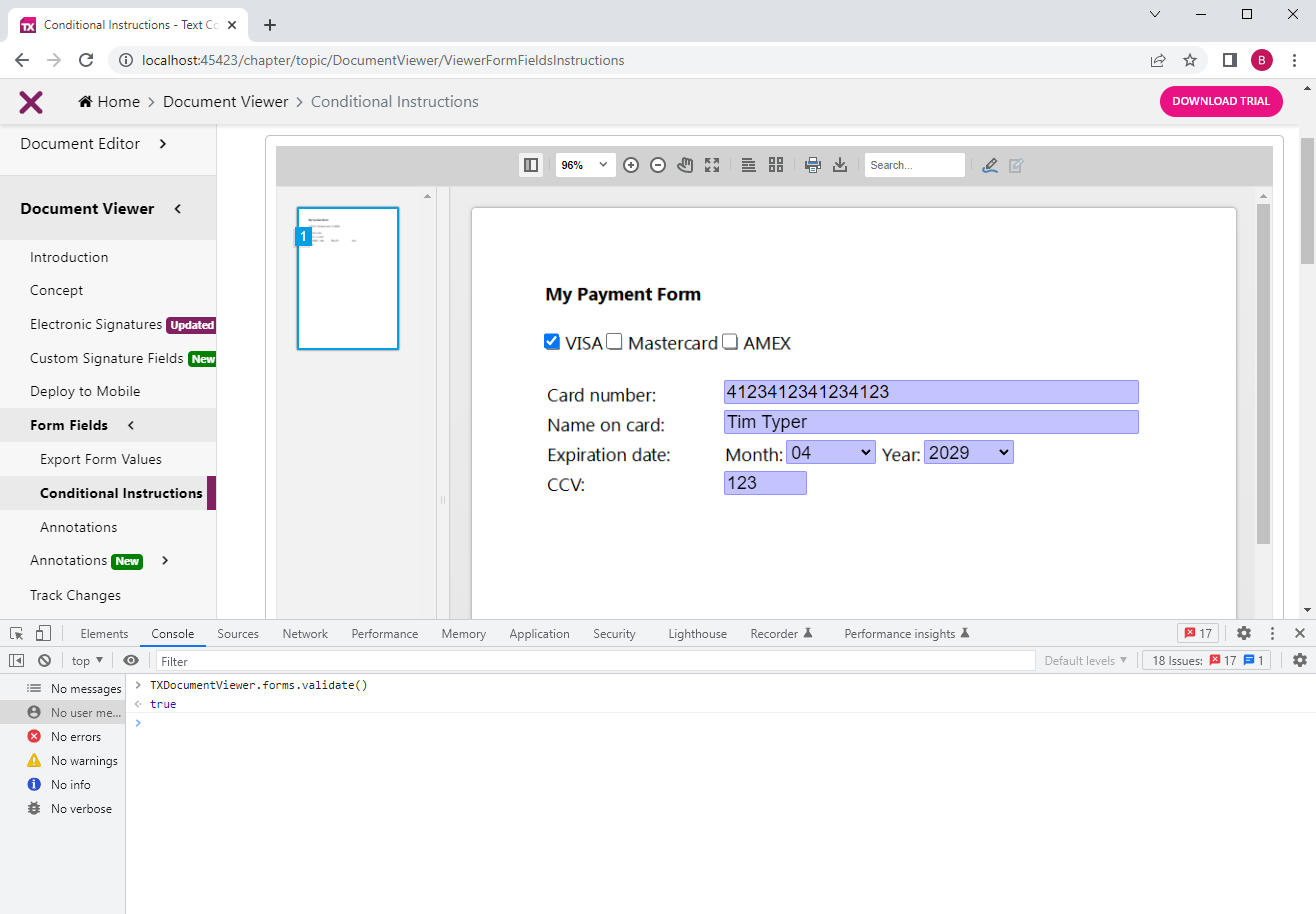 Creating documents with TX Text Control