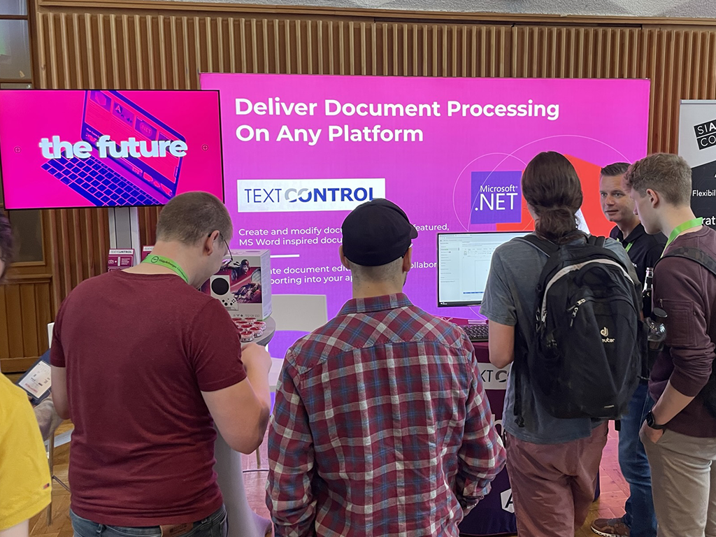 Text Control at Developer Days in Magdeburg