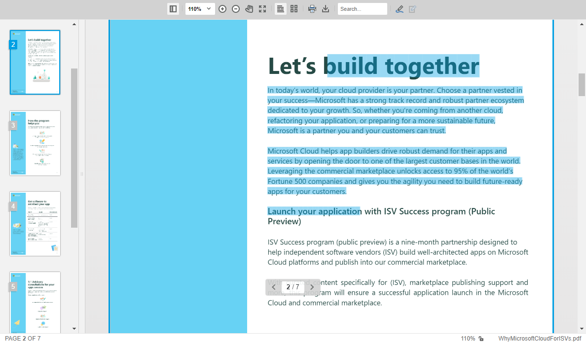 Preview: PDF.js Support for Form Fields, Selections and Annotations