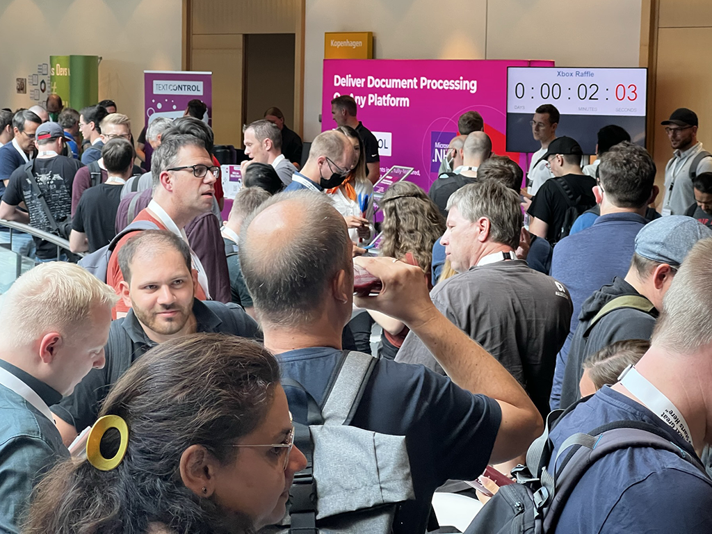 Text Control at DWX Developer Week 2022