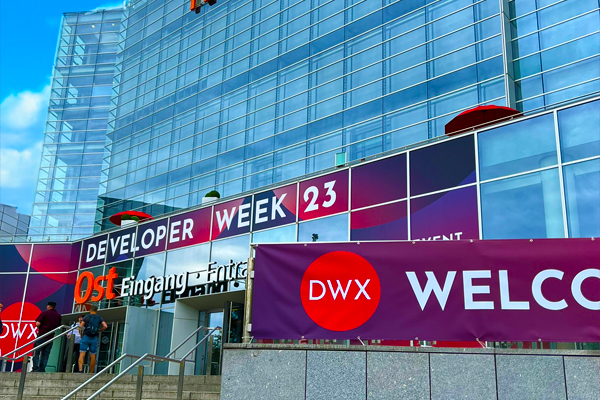 Impressions from dwx developer week 2023