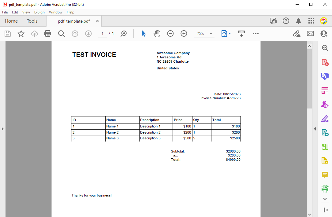 Extracting Tables from PDFs