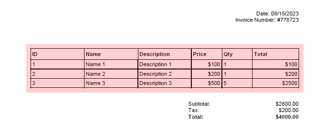 Extracting Tables from PDFs