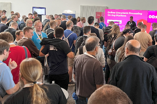 Impressions from BASTA! 2023 in Mainz, Germany