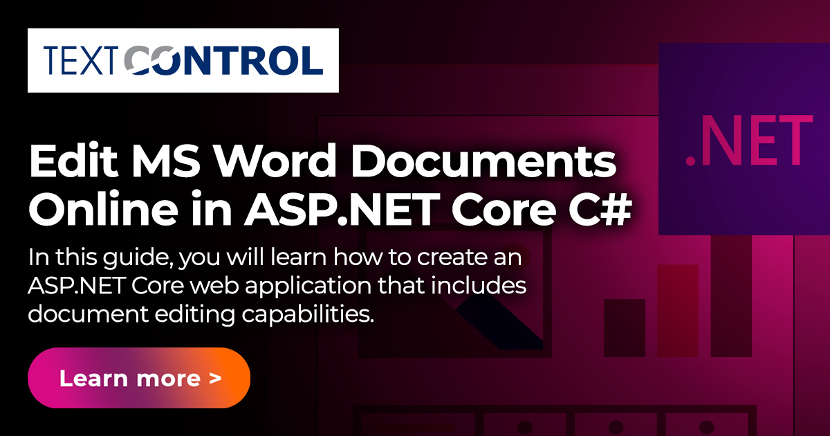 Open and edit a word document in asp.net deals c#