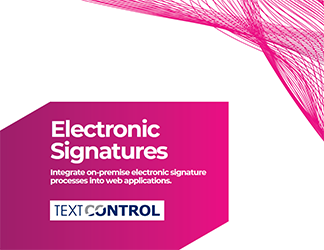 Electronic Signatures