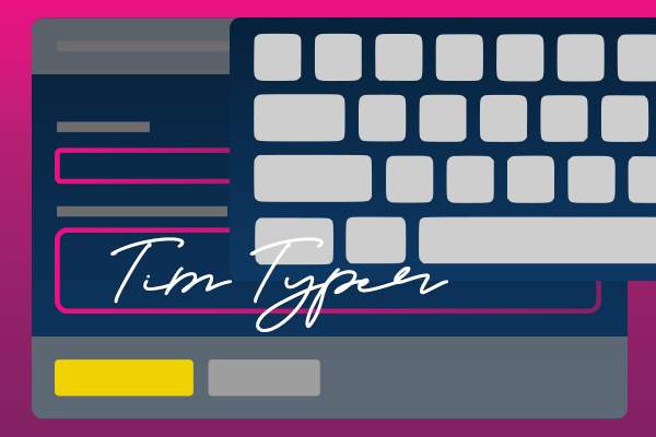 Signature Soft Pad: Typing Signatures