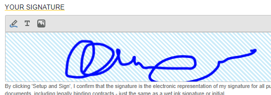 Document Viewer Signature Capture