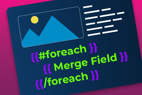 Mail Merge: Merging Templates with Mustache Syntax in C#