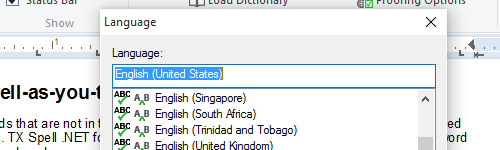 Multi-Lingual Spell Checking