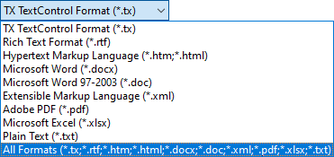 File IO Dialog Improvements