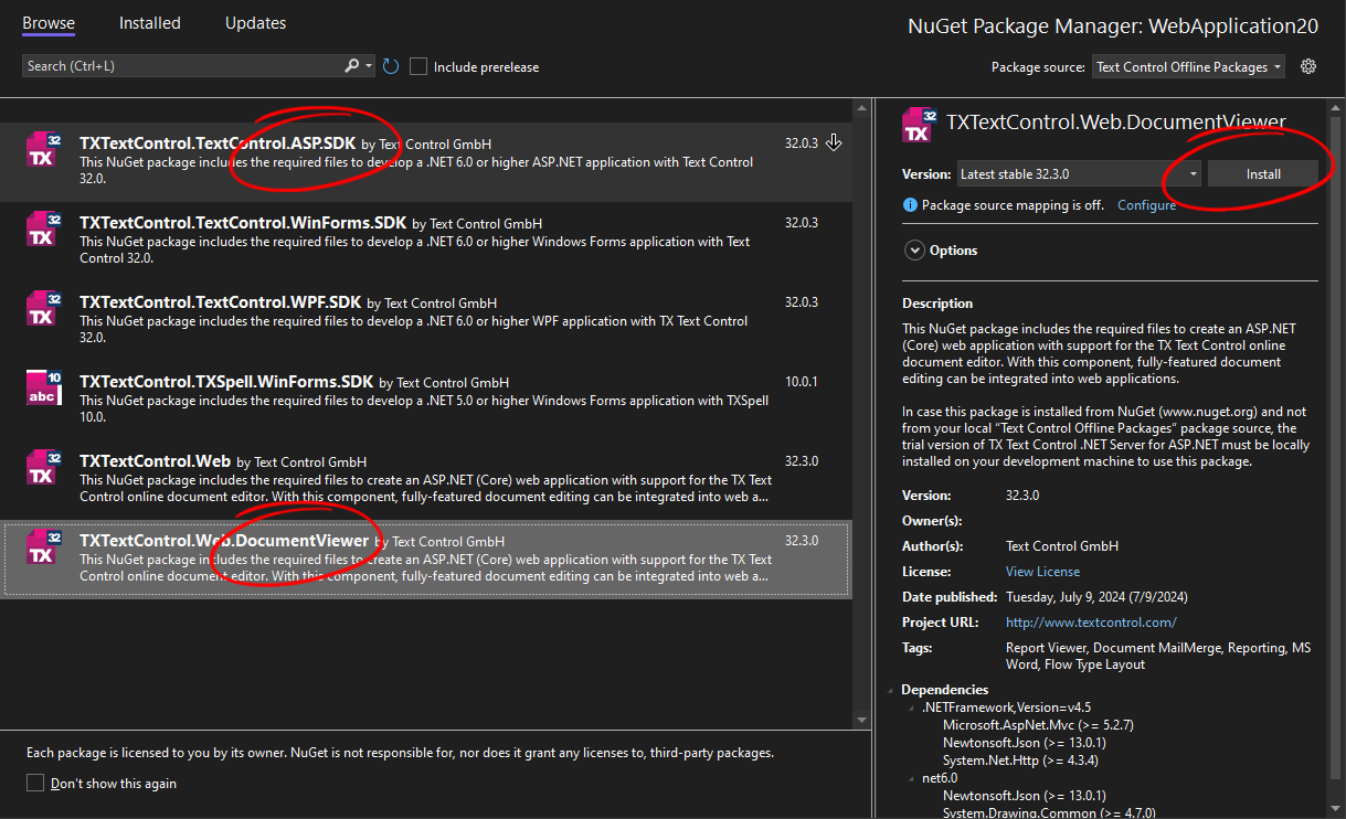ASP.NET Core Web Application