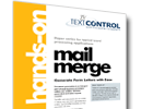 New Paper Series 'hands-on': Mail Merge