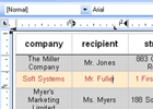 Bound tables: A class to fill and format tables easily