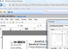 True WYSIWYG editing in the browser