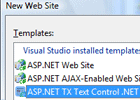 TX Text Control Server for ASP.NET (incl. Windows Forms) Starter Kit for Visual Studio 2005