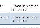 Service Pack 3 for TX Text Control 13.0 released