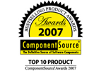 TX Text Control has won Top 10 Product Award